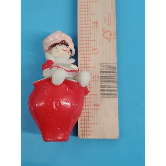 Vintage Strawberry Shortcake String Light Mold Cover 1980"s Replacement - Picture 10 of 11